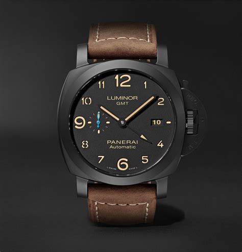 panerai luminor 1950 3 days gmt ceramic|panerai luminor marina 1950.